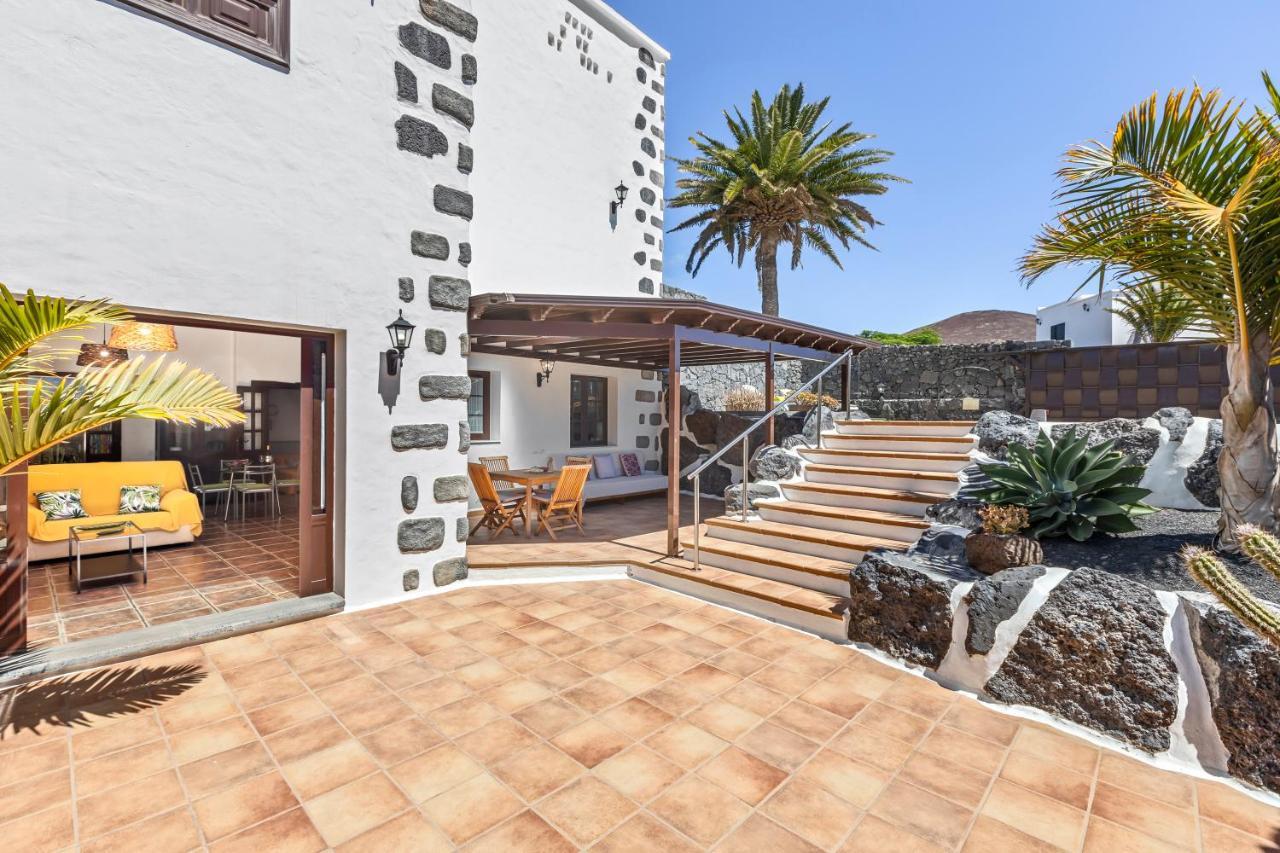 Apartamento Rural Los Roferos Guatiza エクステリア 写真